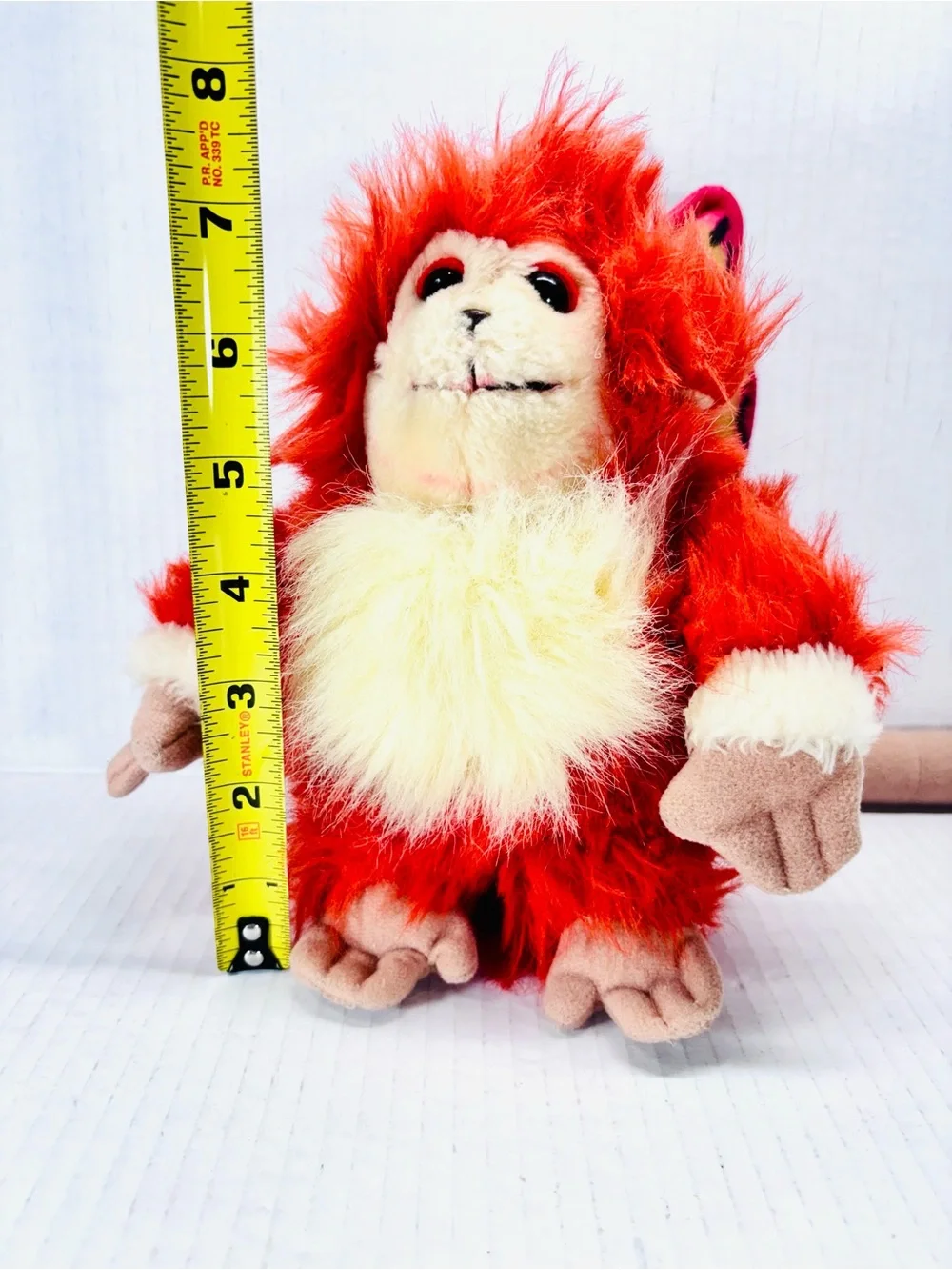 Disney’s Captain EO Micheal Jackson 1986 Alien Doll Plush Disneyland Exclusive!